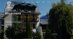 Desktop Screenshot of hotelclocher.com